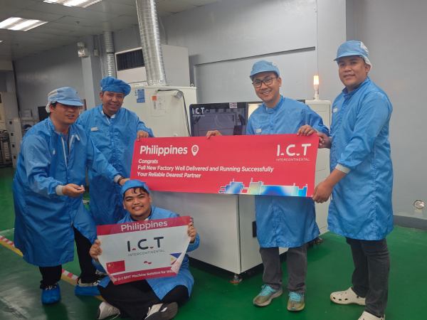 Filipinler'de PCB Depaneling için I.C.T Küresel Teknik Destek